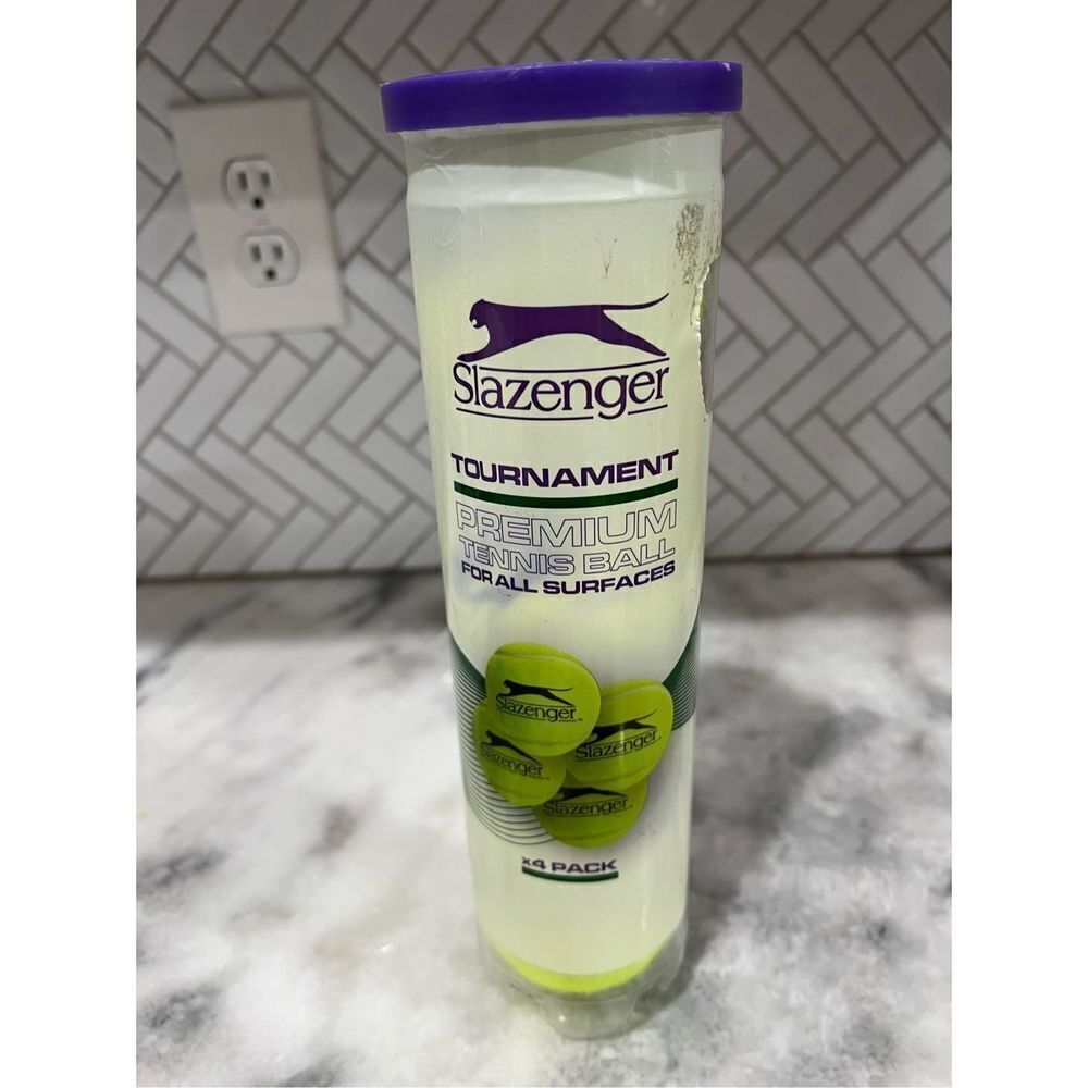 SLAZENGER UNISEX TOURNAMENT TENNIS BALLS